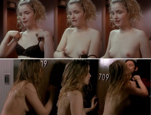 Julie delpy nude in three colours white
