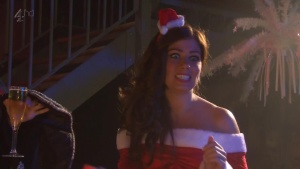 Rachel Shenton & Nikki Sanderson Sexy Santas Hollyoaks HD 19-12-12. 