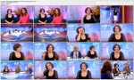 Kacey Ainsworth Cleavage Loose Women Upscaled HD 30-04-13. 