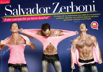 Salvador Zerboni - Tvynovelas magazin.