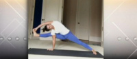 Danica Patrick Yoga