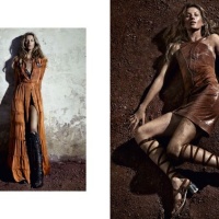 Vogue Brazil May 2015 : Gisele Bündchen by Inez & Vinoodh
