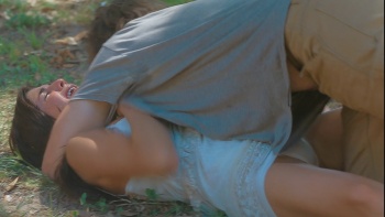 Electra Avellan, Jeannine Kaspar - Hidden in the Woods (2014) "sex,nip...