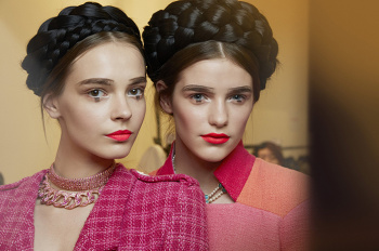 Chanel Beauty Gets a Punk Makeover on the Resort Runway