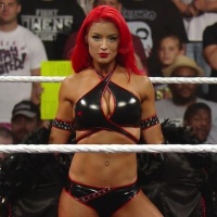 Eva Marie Nip Slip