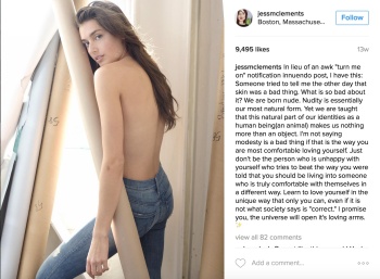 Jessica Clements Playboy